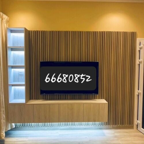TV Unit decorations