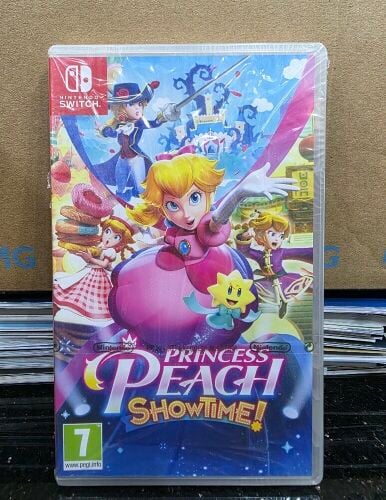 Princess Peach: Showtime!
