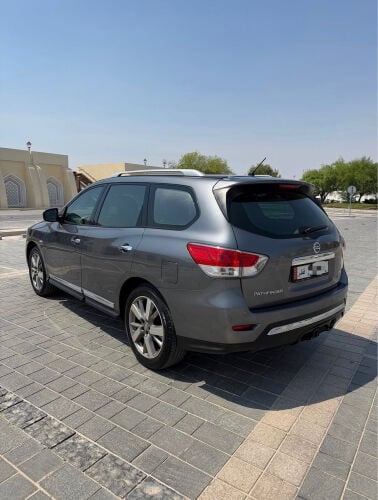 نيسان باثفندر ممشى قليل