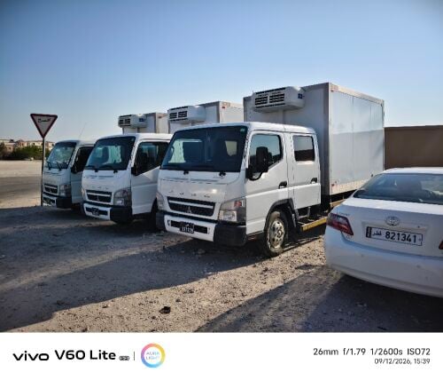 Mitsubishi Double cab chiller