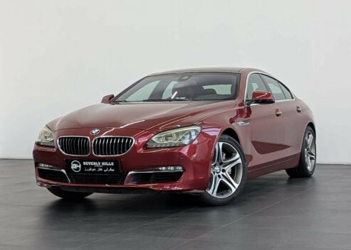 2015 BMW 6series 640i