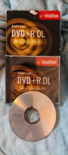 Imation Double Layer DVD+R DL 8.5GB