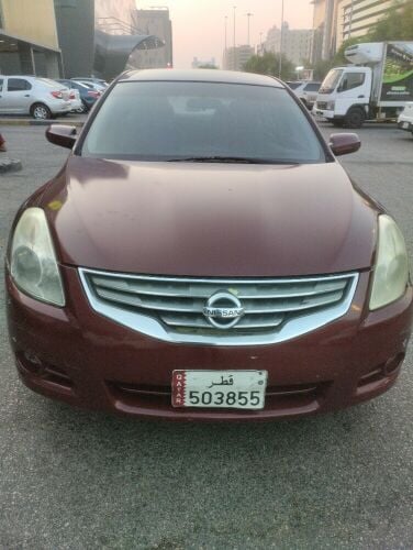 NISSAN ALTIMA 2012 VERY GOOD