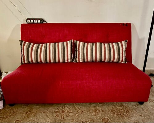 sofa and chairs dining American fur