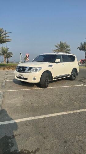 nissan patrol platinum 2015