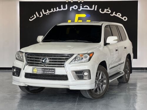 لكزس ال اكس 570 موديل 2014