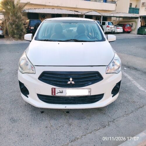 Mitsubishi Attrage 2020 / 13000 Qar