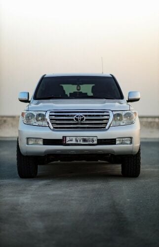 Toyota Land Cruiser GXR V8 2011