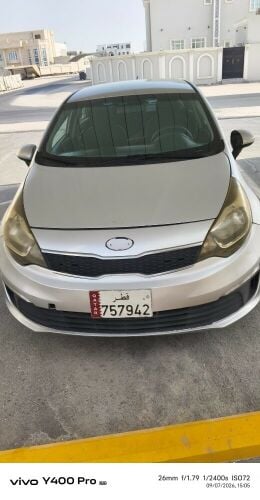 Kia rio 2017 excellent condition