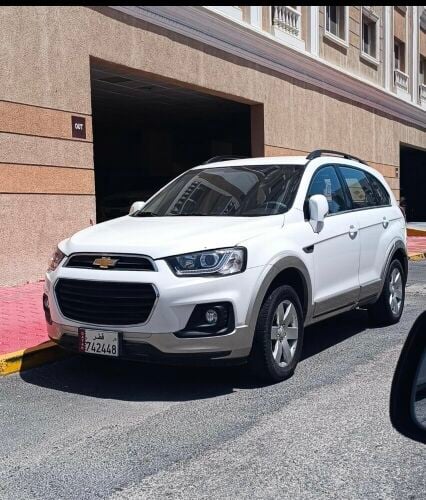Chevrolet Captiva, low mileage