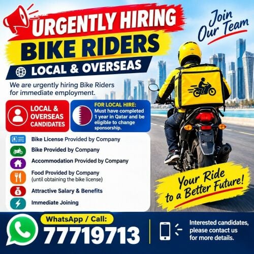 Without Licence Bike Riders