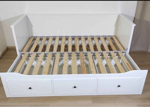 IKEA day-bed. 