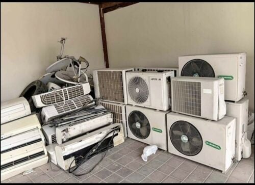متخصصون فى شراء التكييفات السكراب
