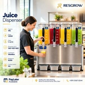 Commercial Juice Dispenser