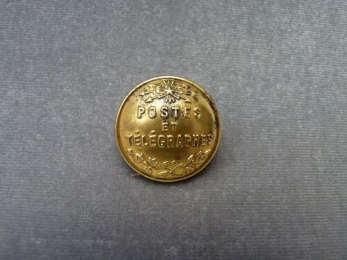 Old French Uniform Botton