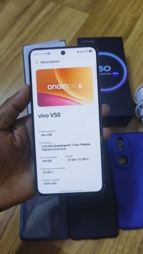 Vivo v50 5G 12+12/256GB