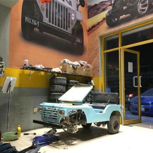 mini jeep