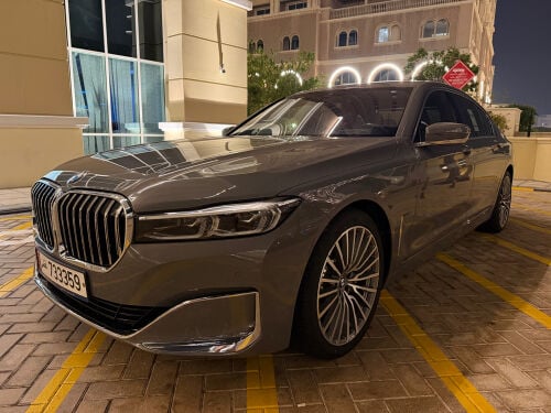 بي ام ديبلو 730 ال اى 2020