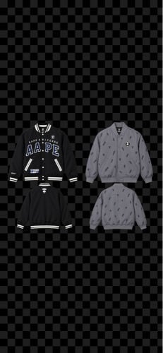 aape jacket 