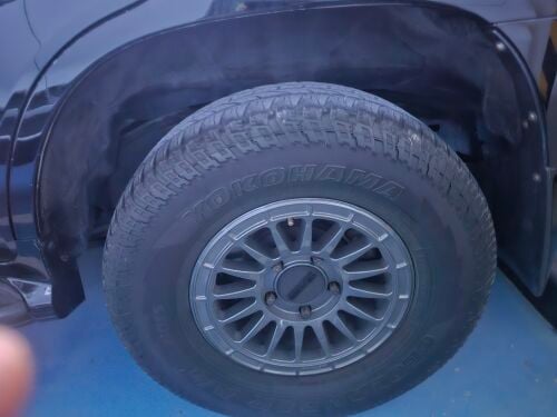 method 17 inc rims