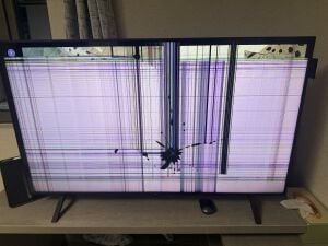 LG TV 50-inch - Broken Screen
