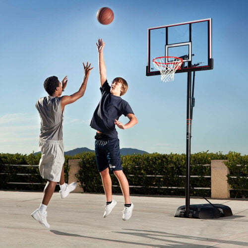 Basketball stand 