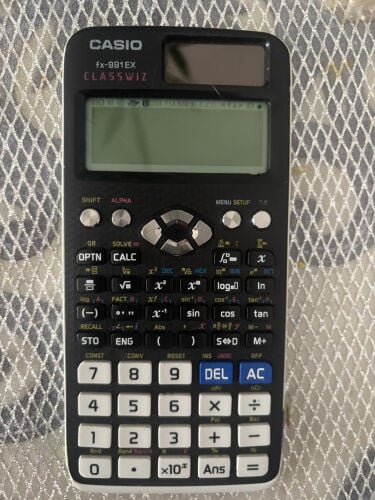 Casio calculator advanced