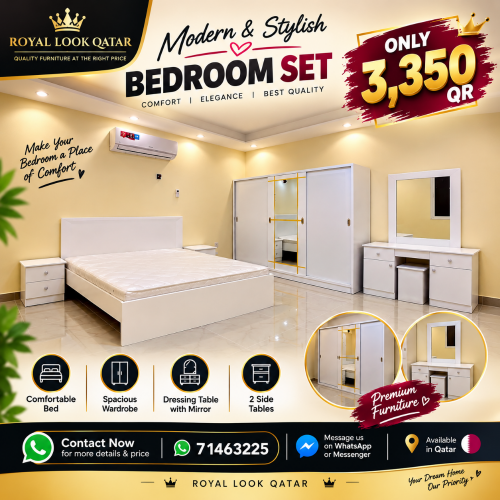 Modern & stylist bedroom set