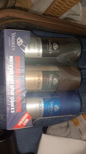 NEw Yardley London Men's Body Spray
