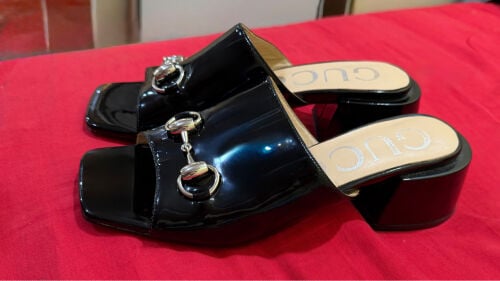 GUCCI HEELS 