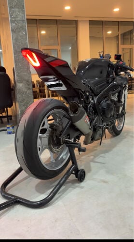 Yoshimura AT2 full exhaust + valve