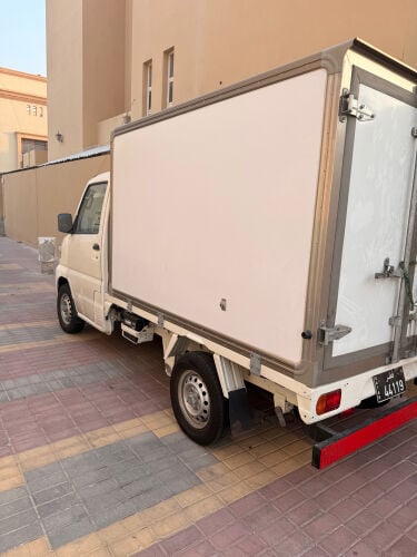 CMC FREEZER VAN 