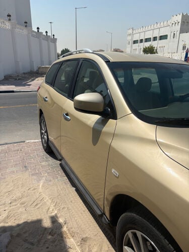 Nissan pathfinder 2013
