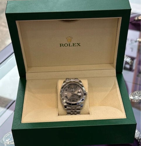 41 mm Rolex datejust Wimbledon 2025