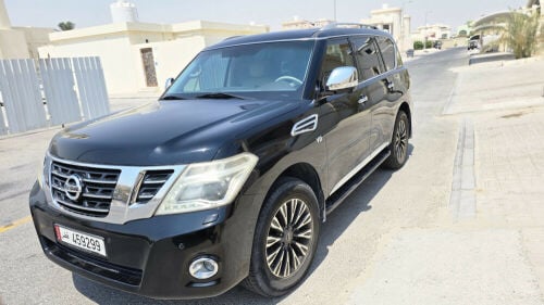 nissan patrol platinum 