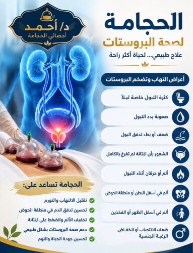 حجامه البروستات 