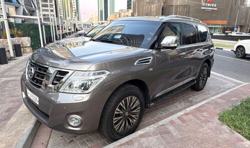 Nissan Patrol Platinum