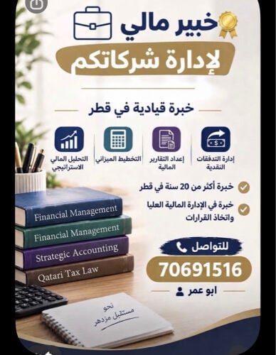 Financial Expert for Your Business 