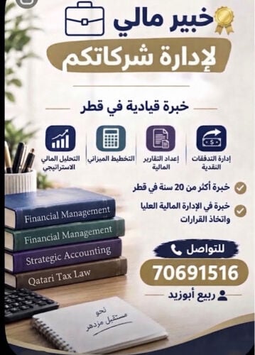 Financial Expert for Your Business 