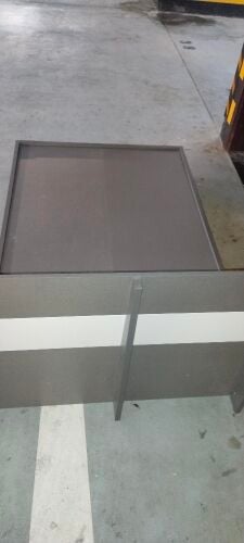 single bed with mattress