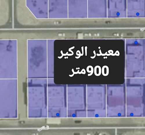 معيذر الوكير فلتين متلاصقتين