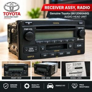 Toyota Car Radio -86120-60A60