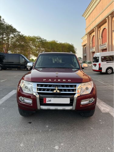 Mitsubishi Pajero Gold edition 2016