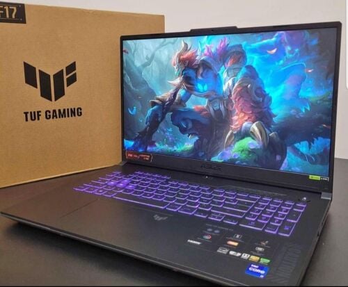 Asus tuf F17 Gaming