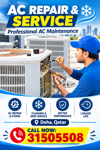 Qatar Ac service