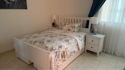 each bed with the mattress is 2000 