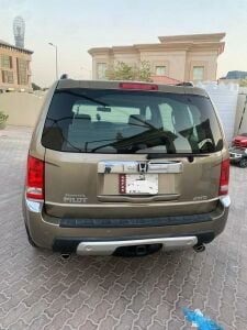 HONDA PILOT 2011 EXL