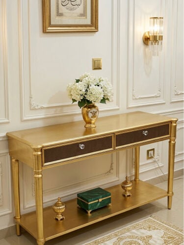 Branded Luxury Console table 