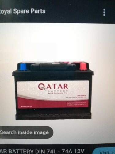 new battery with one year warranty