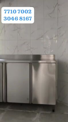Custom made SS Kitchen Cabinet